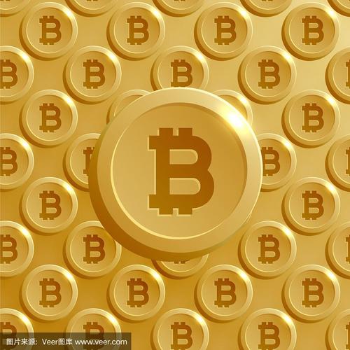 A simplified bitcoin symbol with a rising graph in the background, representing increasing value.